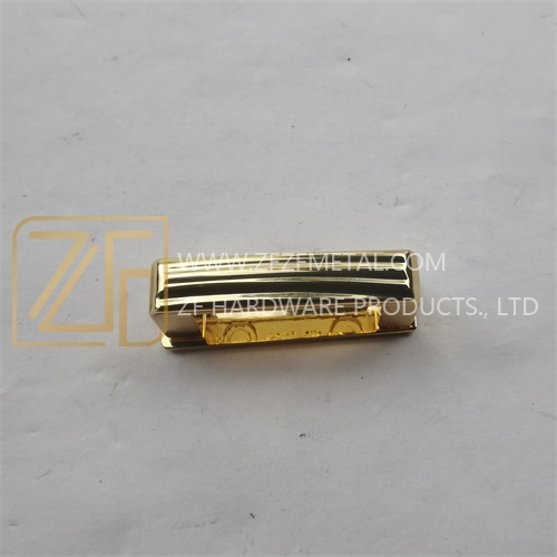 30mm Rectangle Golden Bridge For Bag