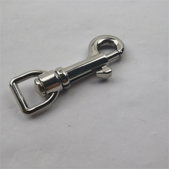 13mm Nickle D Ring Strong Hook For Leash