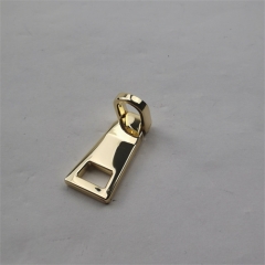 6mm Small Golden Glossy Puller For Bag