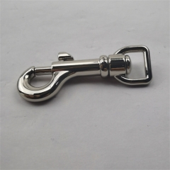 13mm Nickle D Ring Strong Hook For Leash