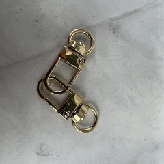 8mm Golden Small Snap Hook