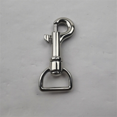 19mm Nickle D Ring Strong Hook For Leash