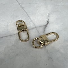 8mm Golden Small Snap Hook