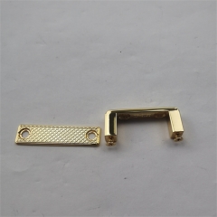 30mm Rectangle Golden Bridge For Bag