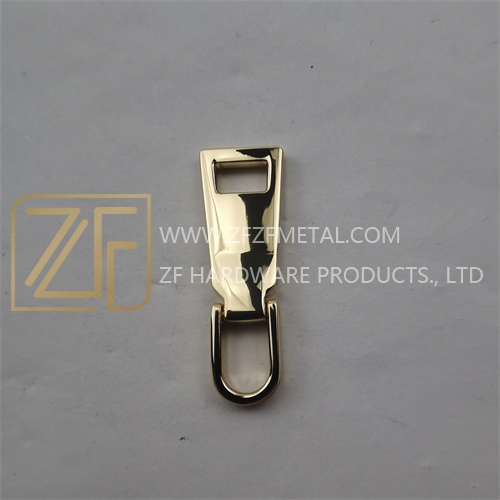 6mm Small Golden Glossy Puller For Bag