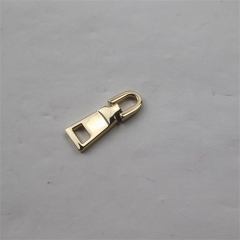 4mm Small Golden Glossy Puller For Bag