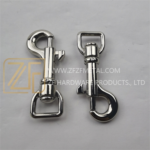 13mm Nickle D Ring Strong Hook For Leash