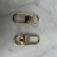 8mm Golden Small Snap Hook