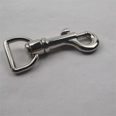 19mm Nickle D Ring Strong Hook For Leash