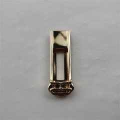 18mm Custom Rectangle With Letter Decoration