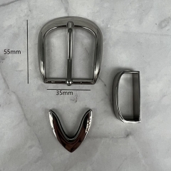 Special design Hook-Face Buckles Set