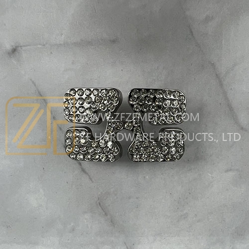 Crystal Irregular Clamp Decorative Hardware