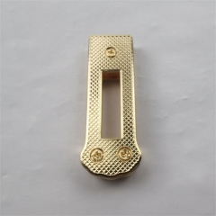 18mm Custom Rectangle With Letter Decoration