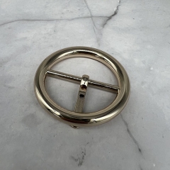 Classic Circle Movable Pin Buckle