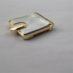 37mm Golden Square Magnet Lock For Bags