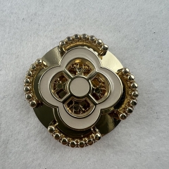 Rotatable Flower Decorative Epoxy Lock