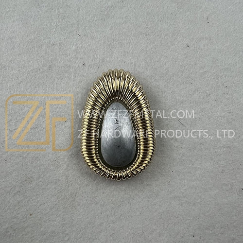 Sunflower Seed Shape Stripe Magnetic Lock