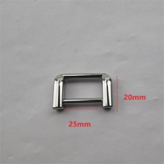 29mm Nickle Rectangle Ring For Bags