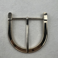 60mm Golden U Shape Pin Buckle