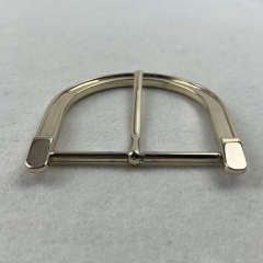 60mm Golden U Shape Pin Buckle