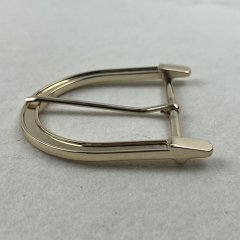 60mm Golden U Shape Pin Buckle