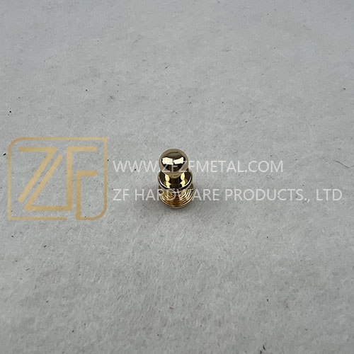 6mm Golden Brass Stud