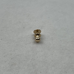 6mm Golden Brass Stud