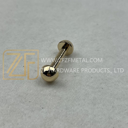 20mm Golden Brass Bar