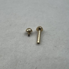 20mm Golden Brass Bar