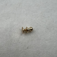 6mm Golden Brass Stud