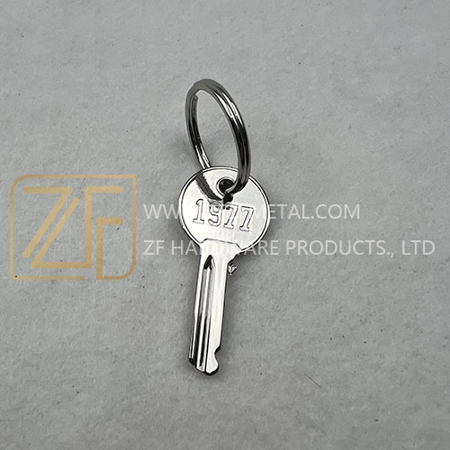 Nickle Key Chain Decorative Accessory