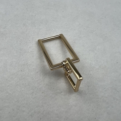 20mm Golden Rotatable Retangular Snap Hook