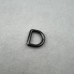 13mm Classic Gun Metal D Ring