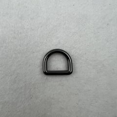 13mm Classic Gun Metal D Ring