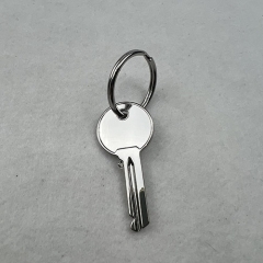 Nickle Key Chain Decorative Accessory