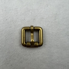 18mm Antique Gold Pin Buckle