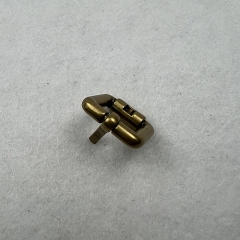 18mm Antique Gold Pin Buckle