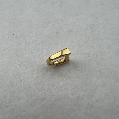 10mm Golden Small D Ring