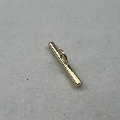 Golden Metal Bar with Ring