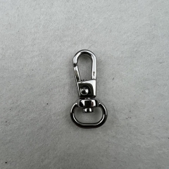 10mm Nickle Small Oval-ring Snap Hook