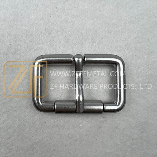 38mm Antique Silver Zin Alloy Roller Buckle